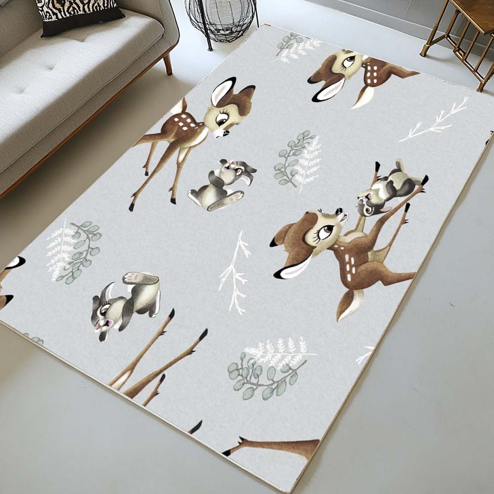 Bambi and Thumper 06 Rug
