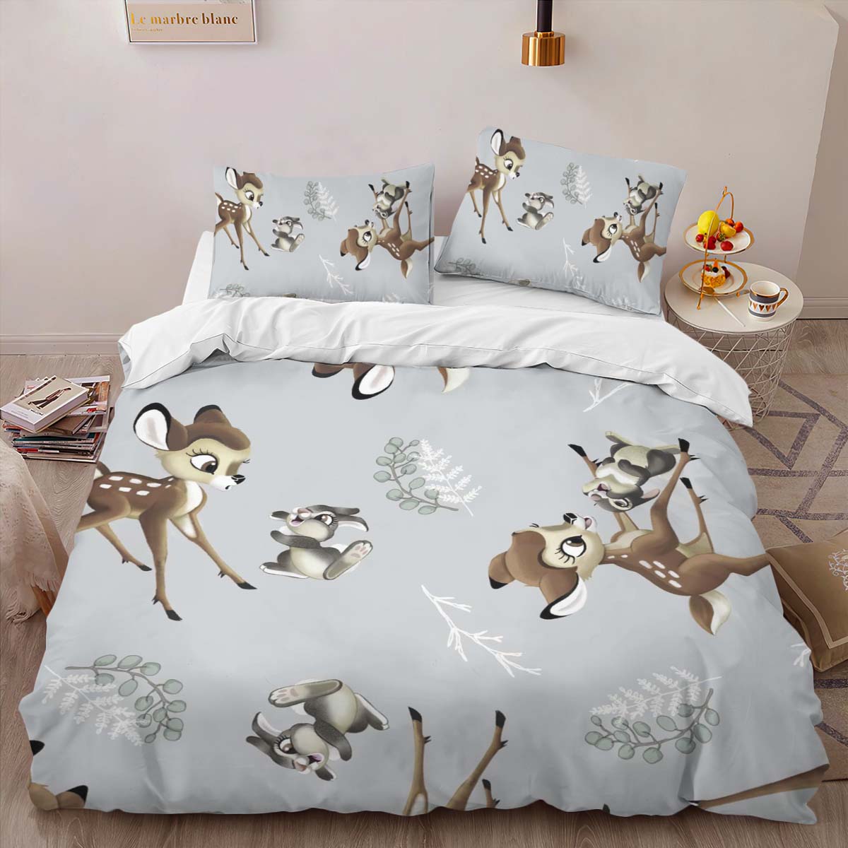 Bambi and Thumper 06 Duvet Cover 2