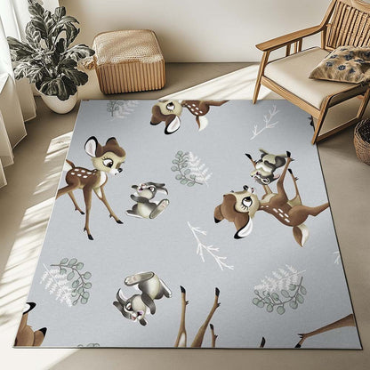 Bambi and Thumper 06 Rug 2