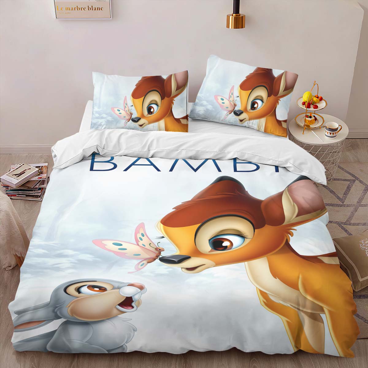 Bambi and Thumper 12 Duvet Cover 2