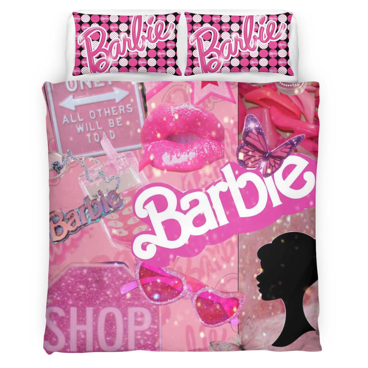 Barbie 08 Duvet Cover
