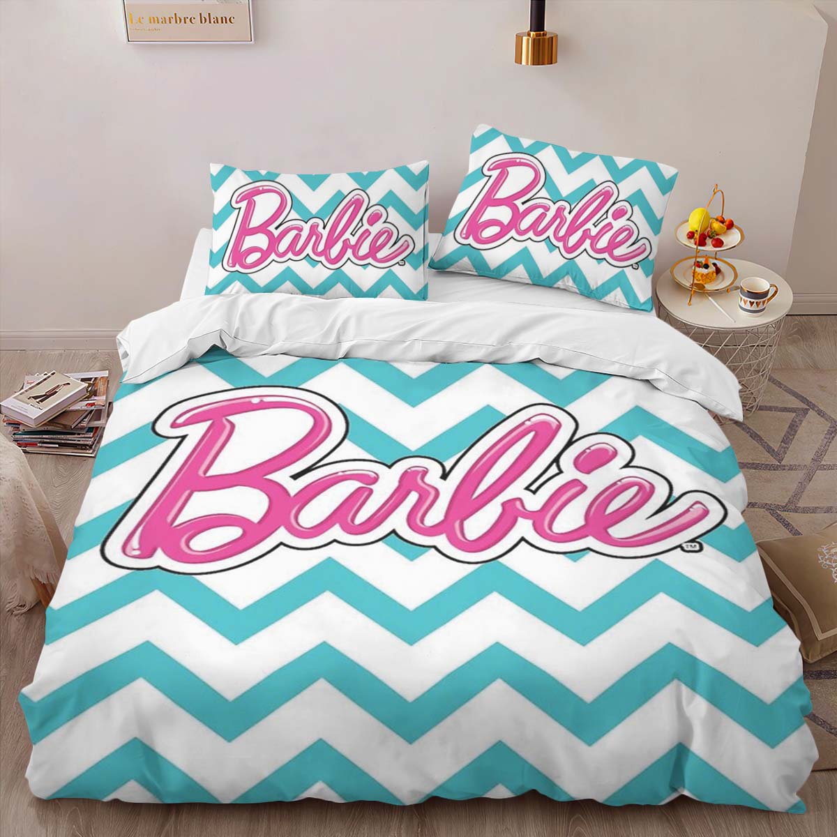 Barbie 10 Duvet Cover 2