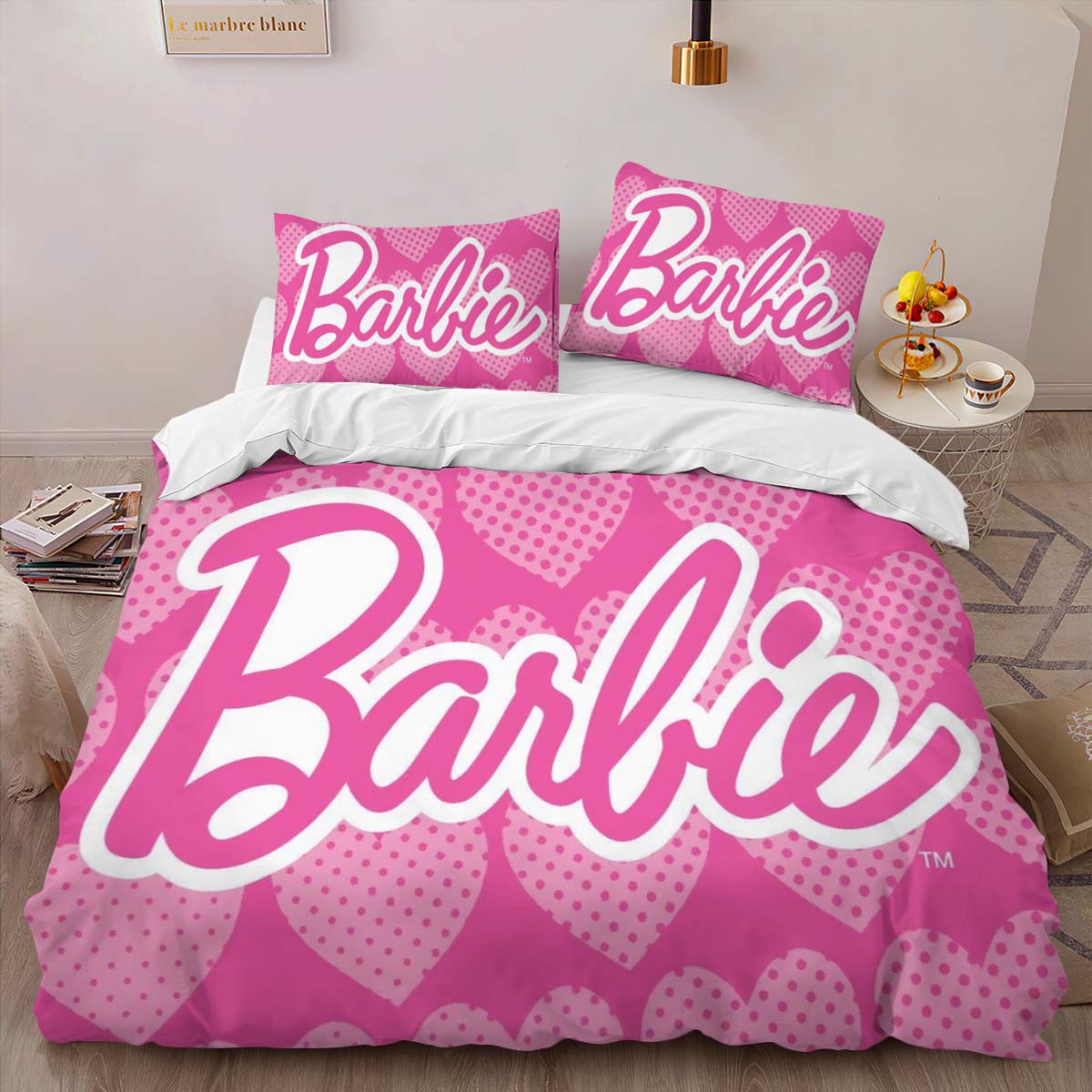 Barbie 12 Duvet Cover 2