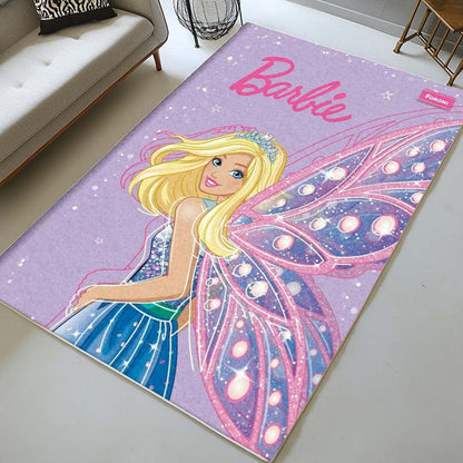 Barbie Butterfly Rug