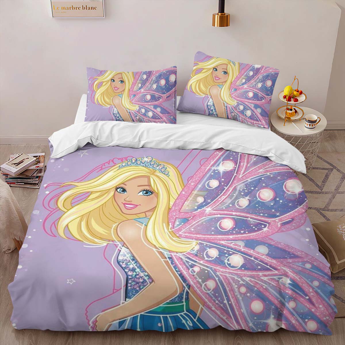 Barbie Butterfly Duvet Cover 2