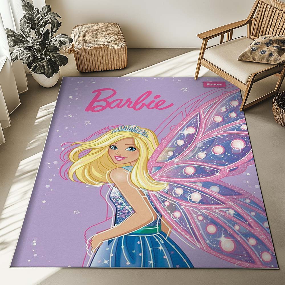 Barbie Butterfly Rug 2