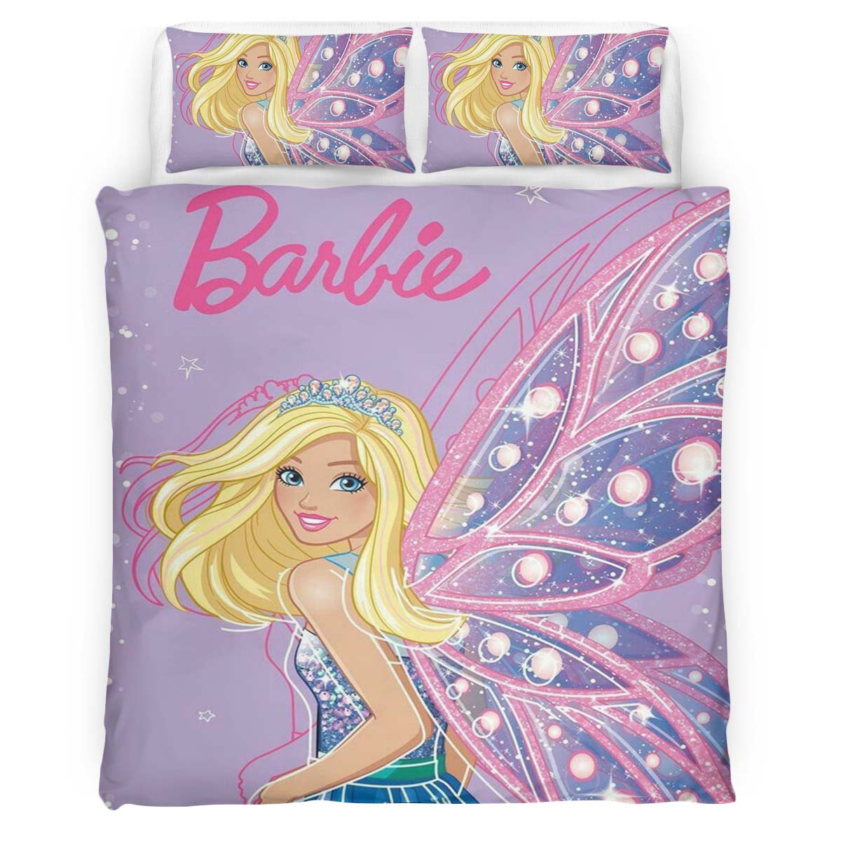 Barbie Butterfly Duvet Cover