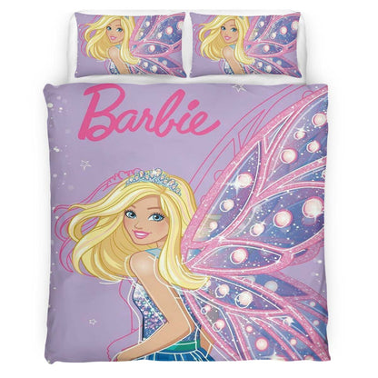 Barbie Butterfly Duvet Cover