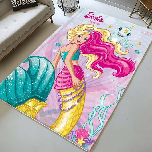 Barbie Mermaid Rug