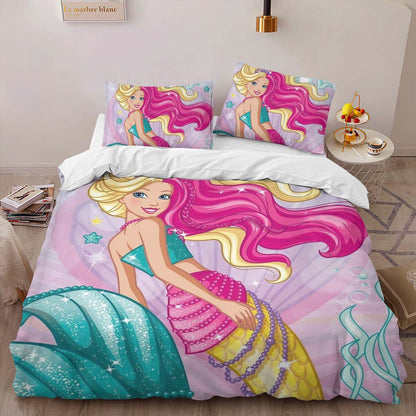Barbie Mermaid Duvet Cover 2