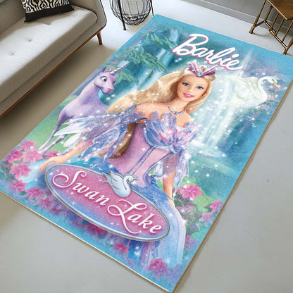 Barbie Of Swan Lake Rug