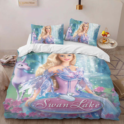 Barbie Of Swan Lake Duvet Cover 2