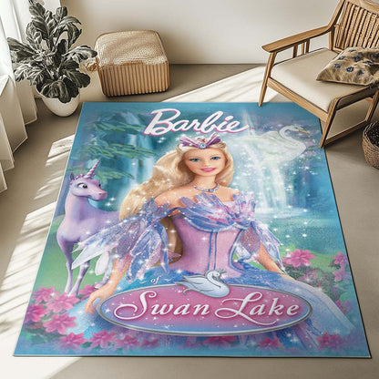 Barbie Of Swan Lake Rug 2