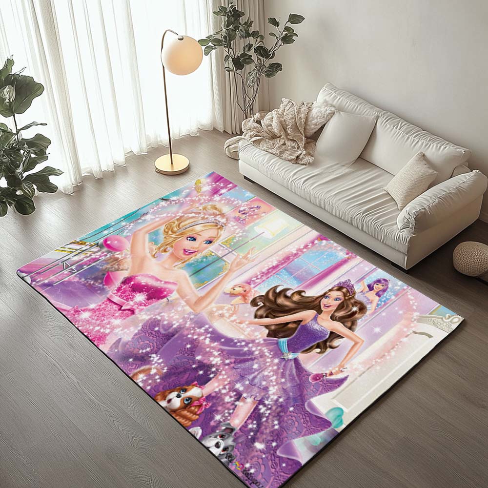 Barbie Princess And The Popstar Rug