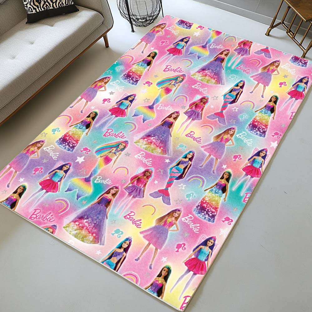 Barbie Rainbow Rug