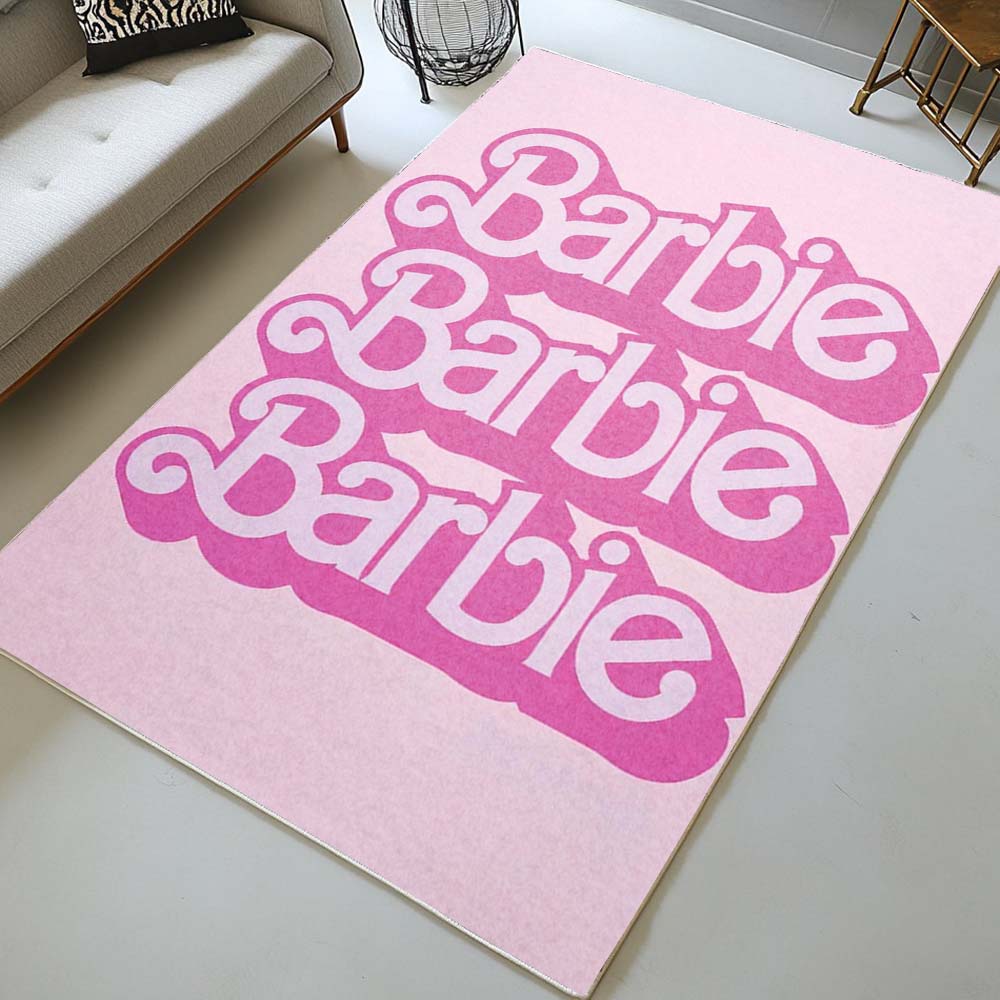 Barbie barbie Barbie Rug