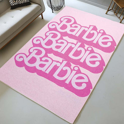Barbie barbie Barbie Rug