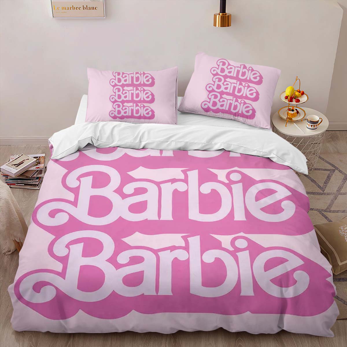Barbie barbie Barbie Duvet Cover 2