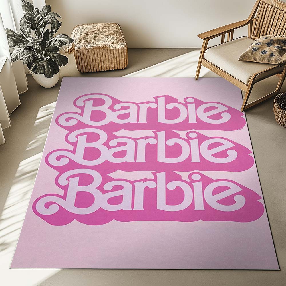 Barbie barbie Barbie Rug 2