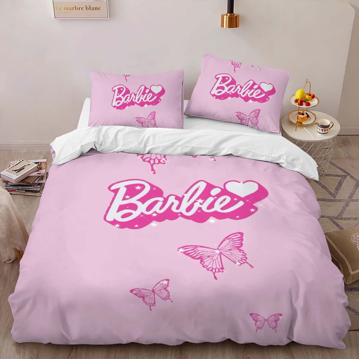 Barbie icon 02 Duvet Cover 2