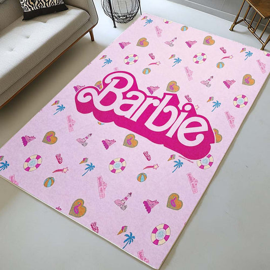 Barbie icon Rug