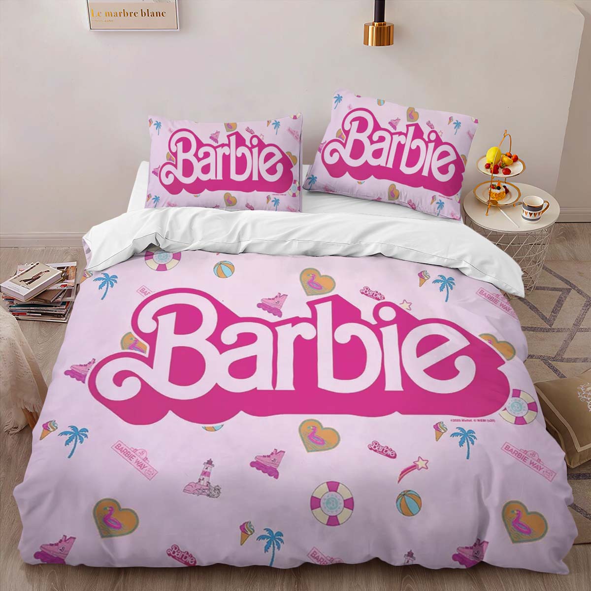 Barbie icon Duvet Cover 2