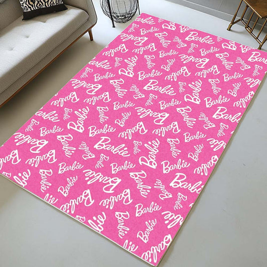 Barbie icon pattern Rug