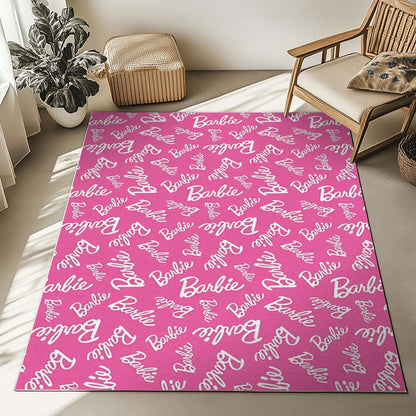 Barbie icon pattern Rug 2