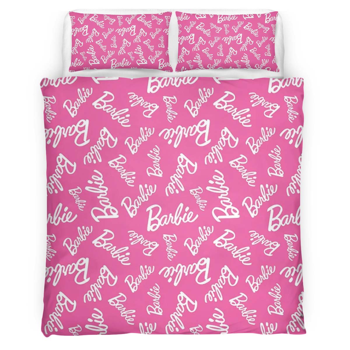 Barbie icon pattern Duvet Cover