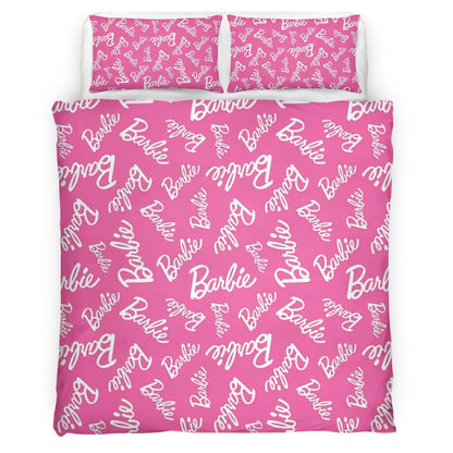 Barbie icon pattern Duvet Cover