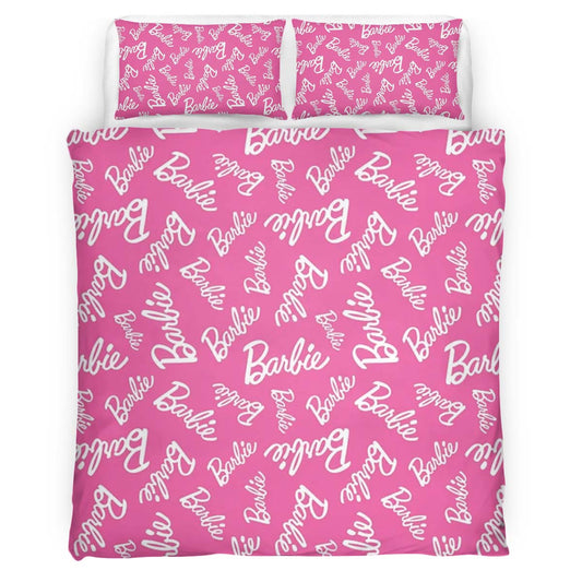 Barbie icon pattern Duvet Cover