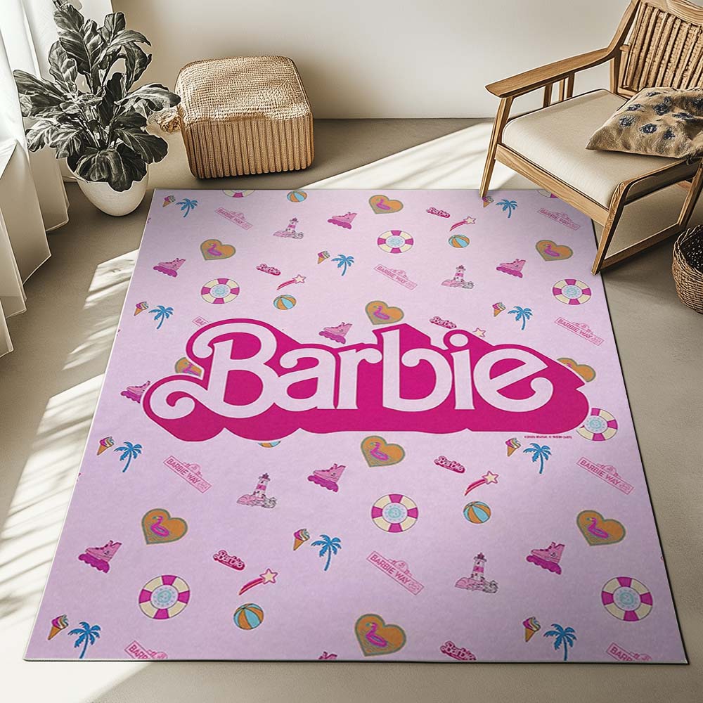 Barbie icon Rug 2