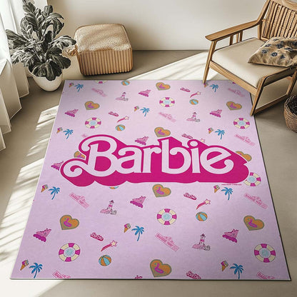 Barbie icon Rug 2