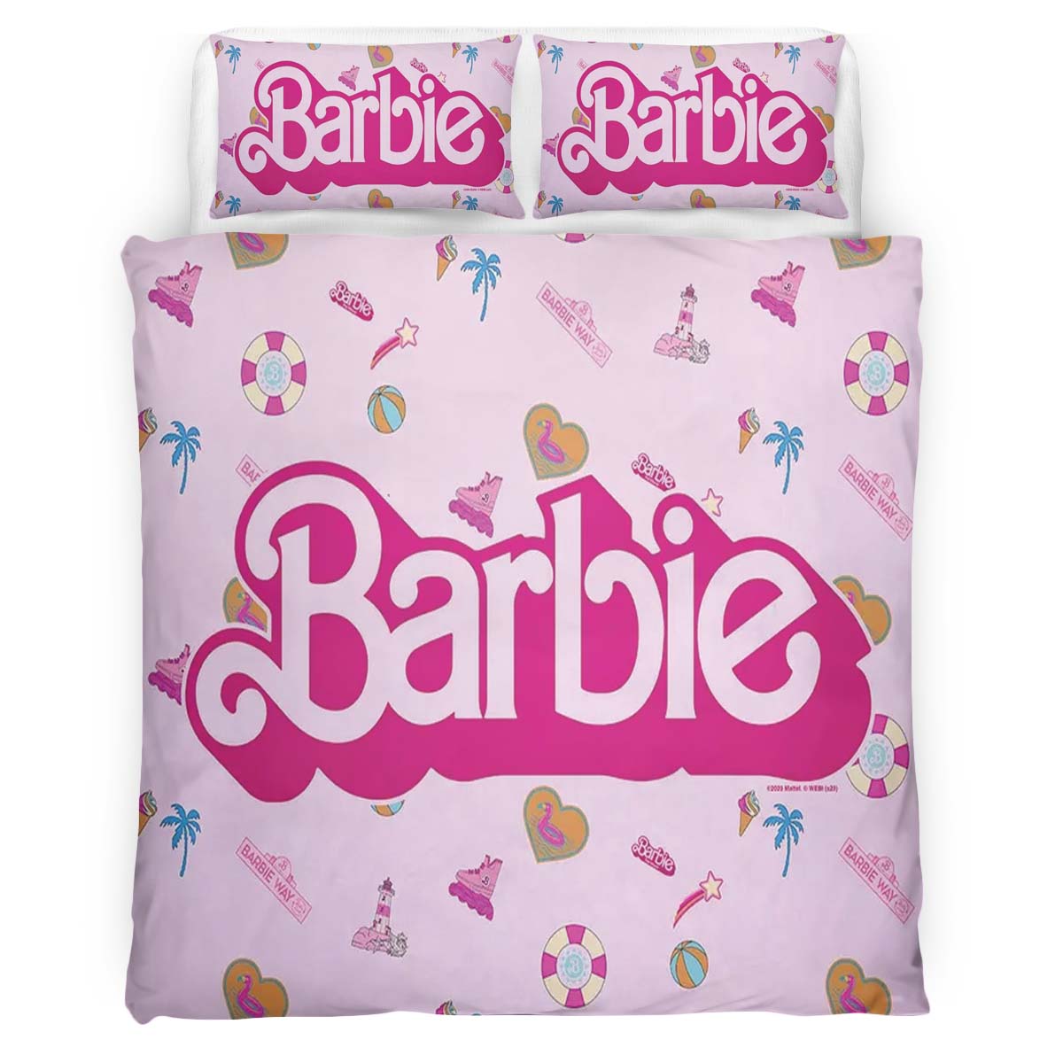 Barbie icon Duvet Cover