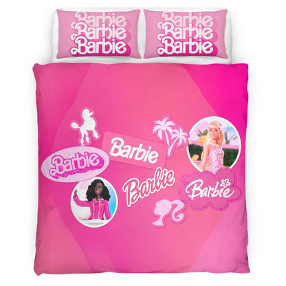 Barbie pink cute Duvet Cover