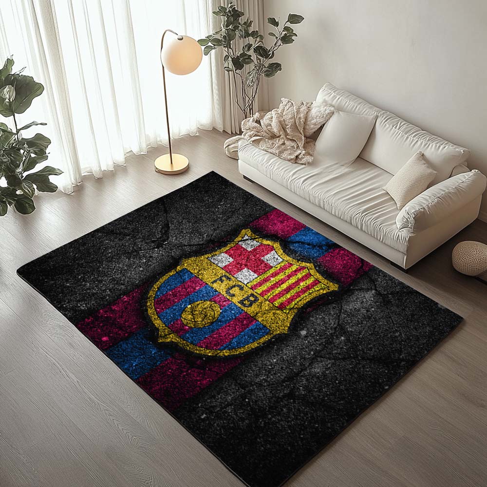 Barcelona Football Club 11 Rug