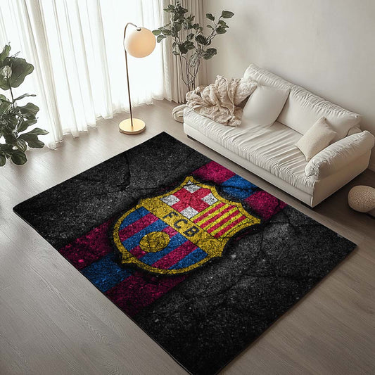 Barcelona Football Club 11 Rug