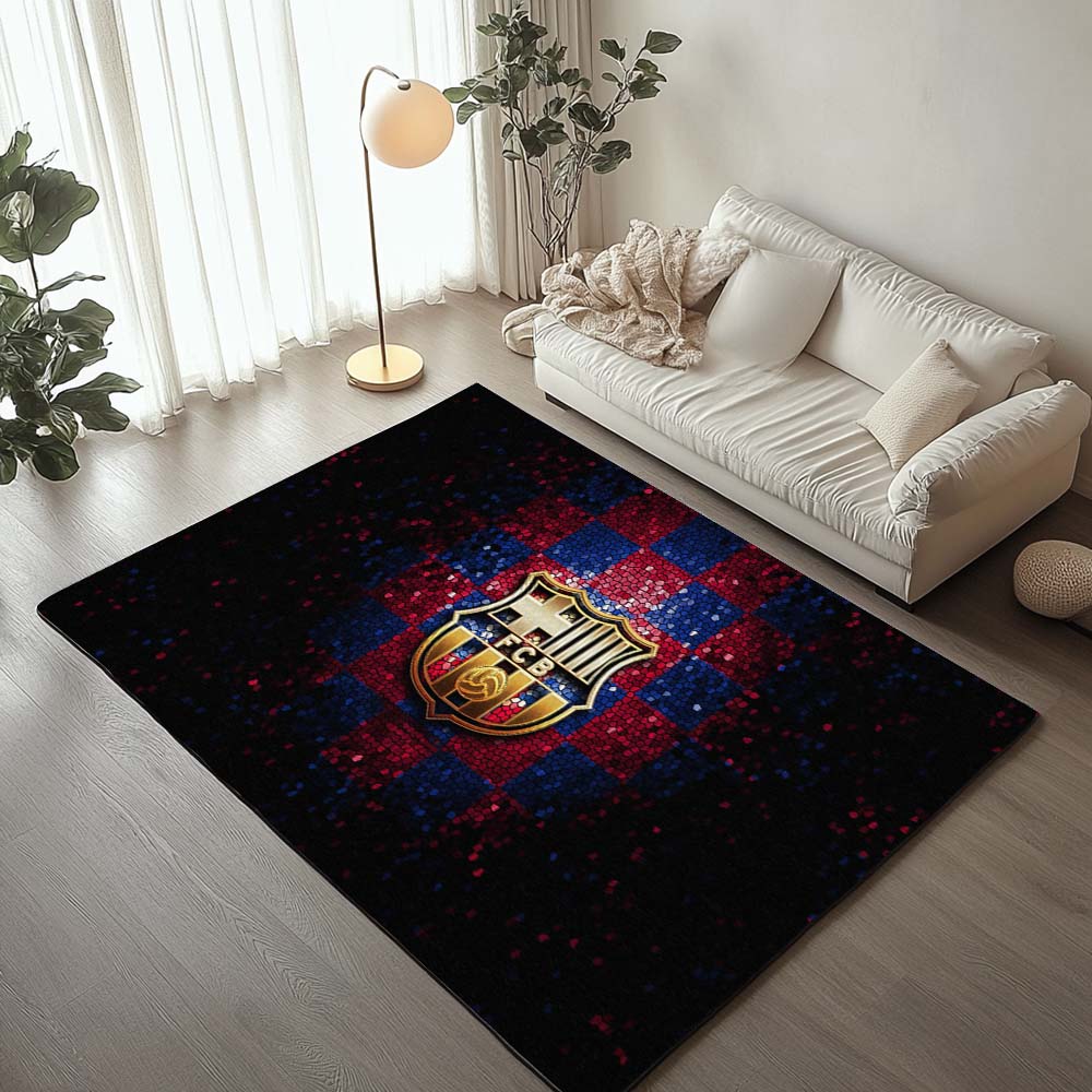 Barcelona Football Club 12 Rug