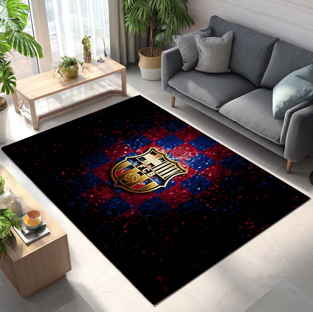 Barcelona Football Club 12 Rug 2