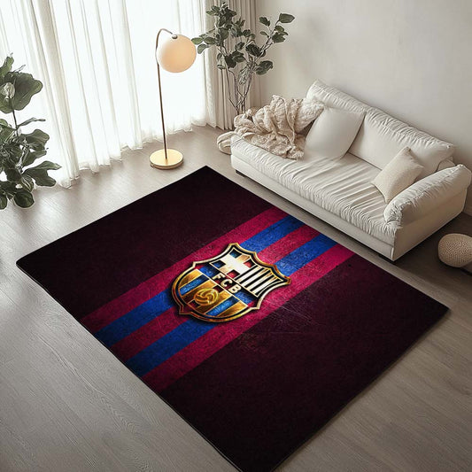 Barcelona Football Club 13 Rug