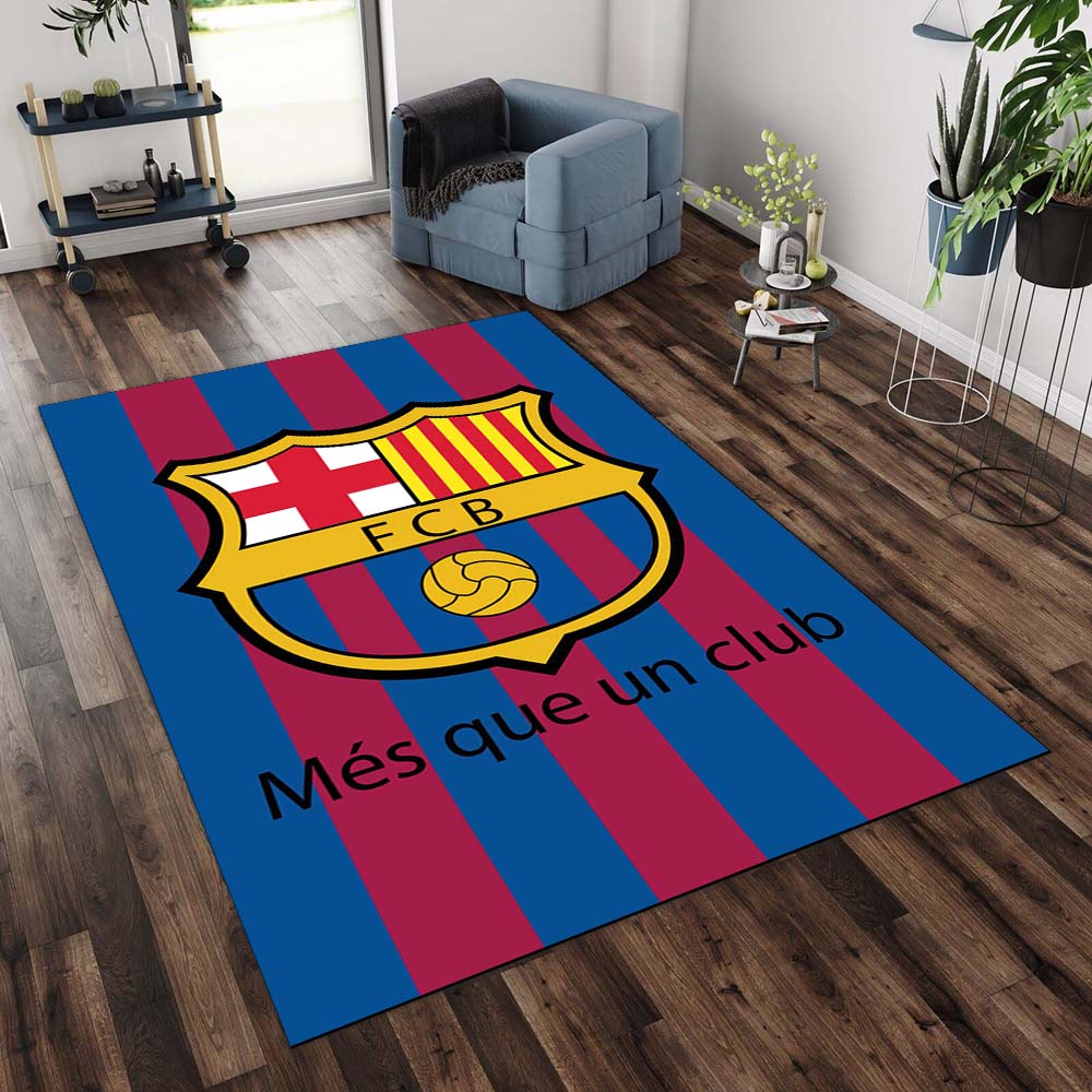 Barcelona Football Club 14 Rug