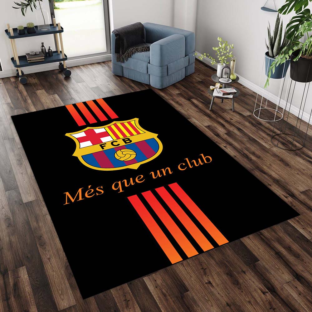 Barcelona Football Club 15 Rug