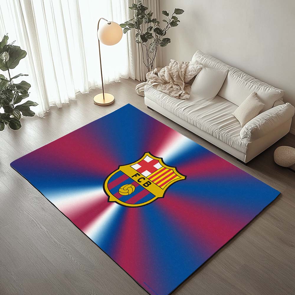 Barcelona Football Club 16 Rug