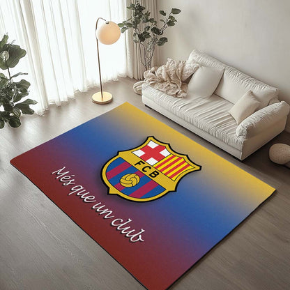 Barcelona Football Club 21 Rug
