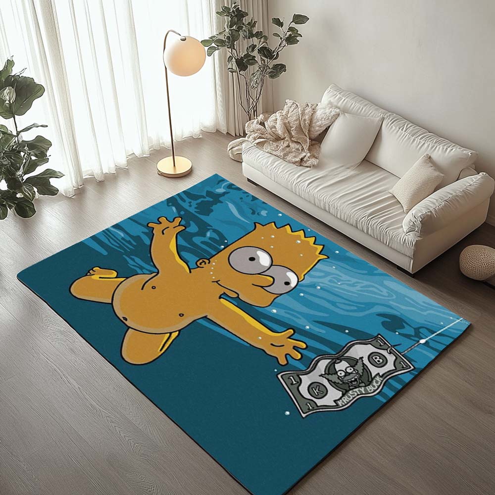Bart Simpson Rug