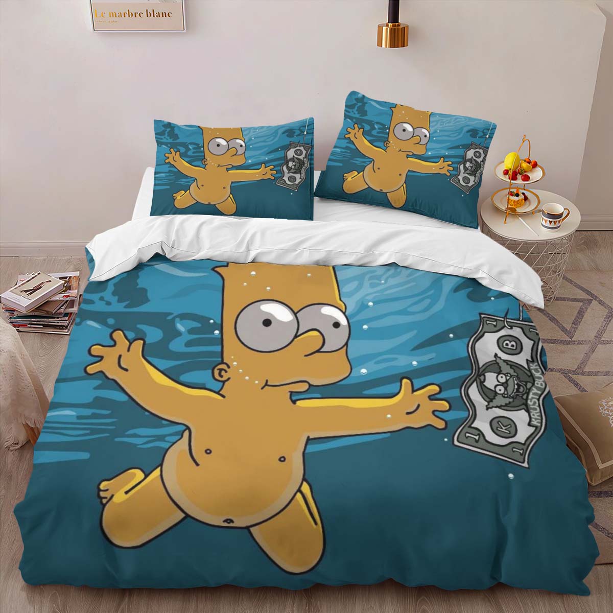 Bart Simpson Duvet Cover 2