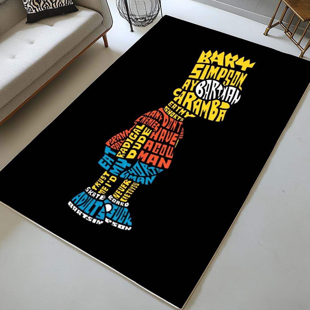 Bart Simpson the Simpsons Rug