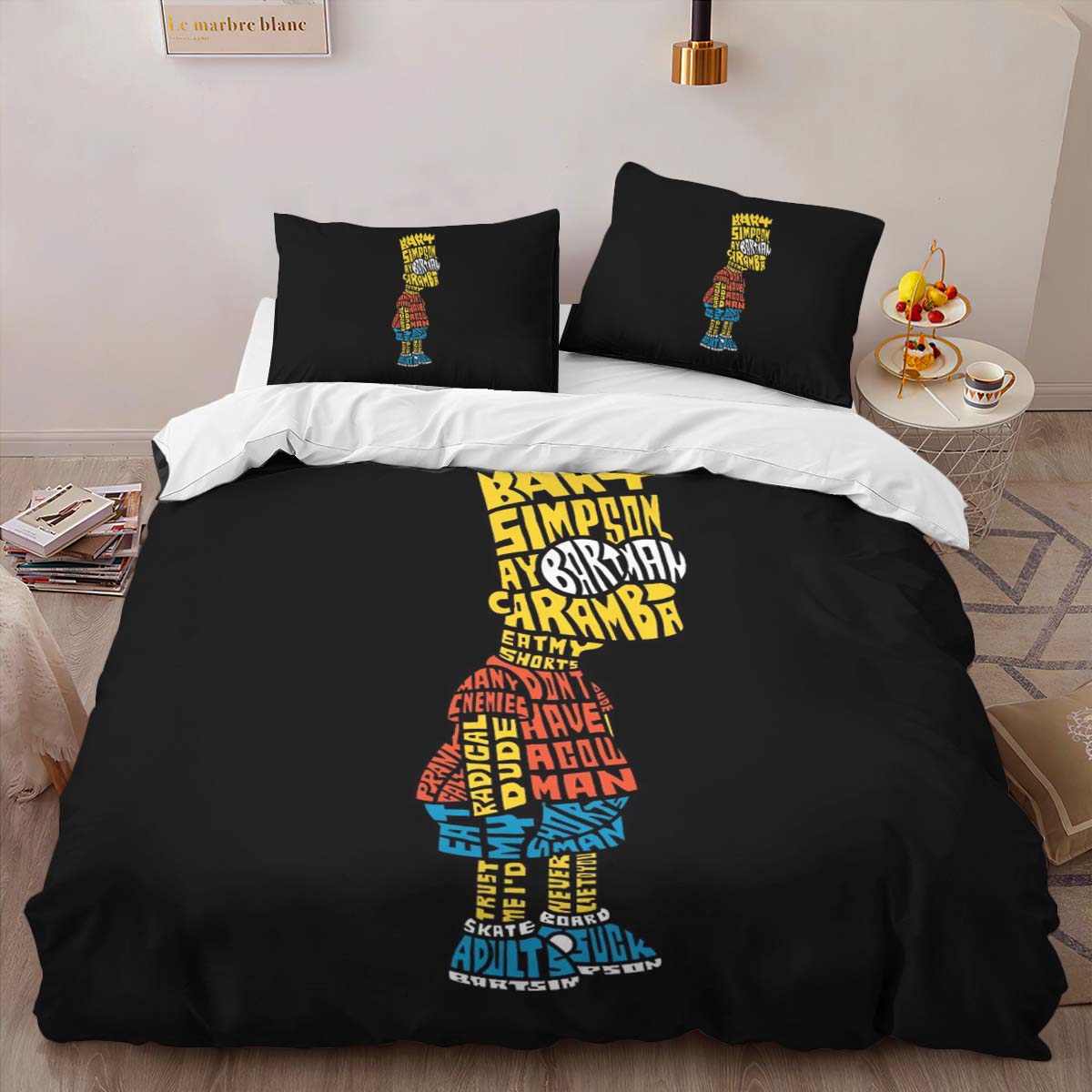 Bart Simpson the Simpsons Duvet Cover 2