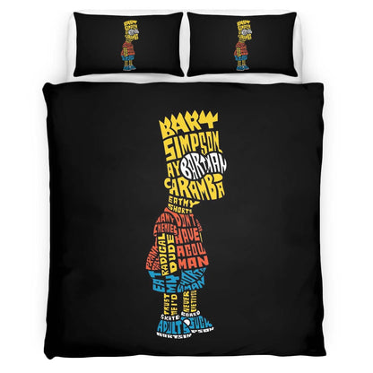 Bart Simpson the Simpsons Duvet Cover