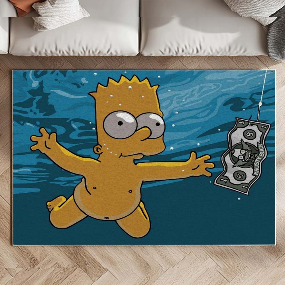 Bart Simpson Rug 2